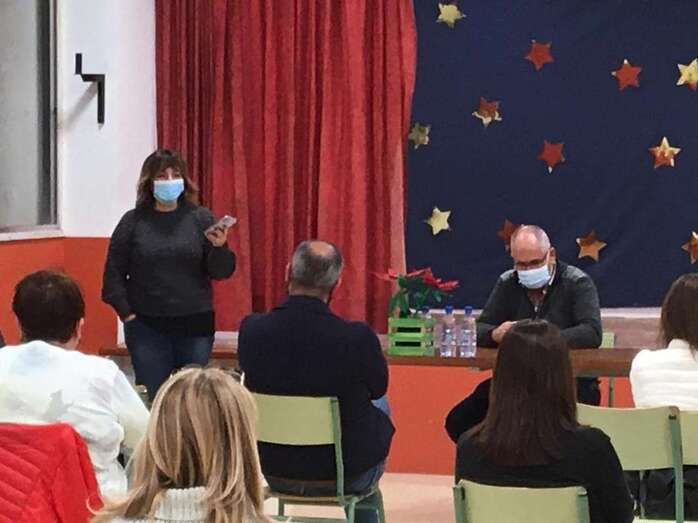 Imagen de la reunión de CC de Telde/TA.